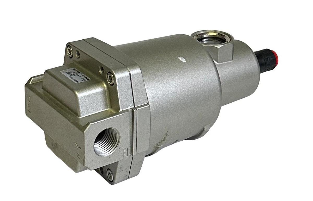 NEW SMC AMG350C-N04D / AMG350CN04D WATER SEPARATOR 1/2'' NPT PORT 1.0MPa