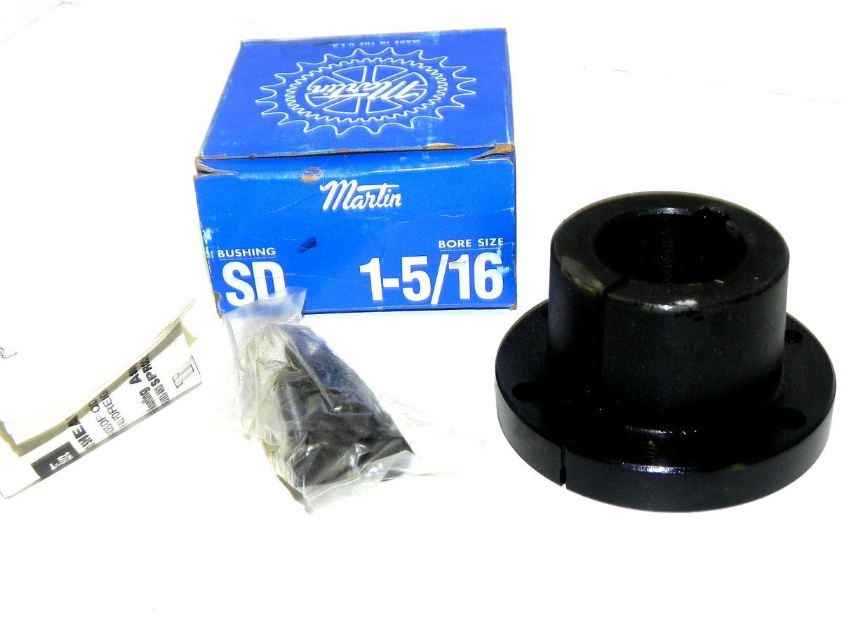 Used NIB MARTIN SD 1-5/16 BUSHING SD-1-5/16
