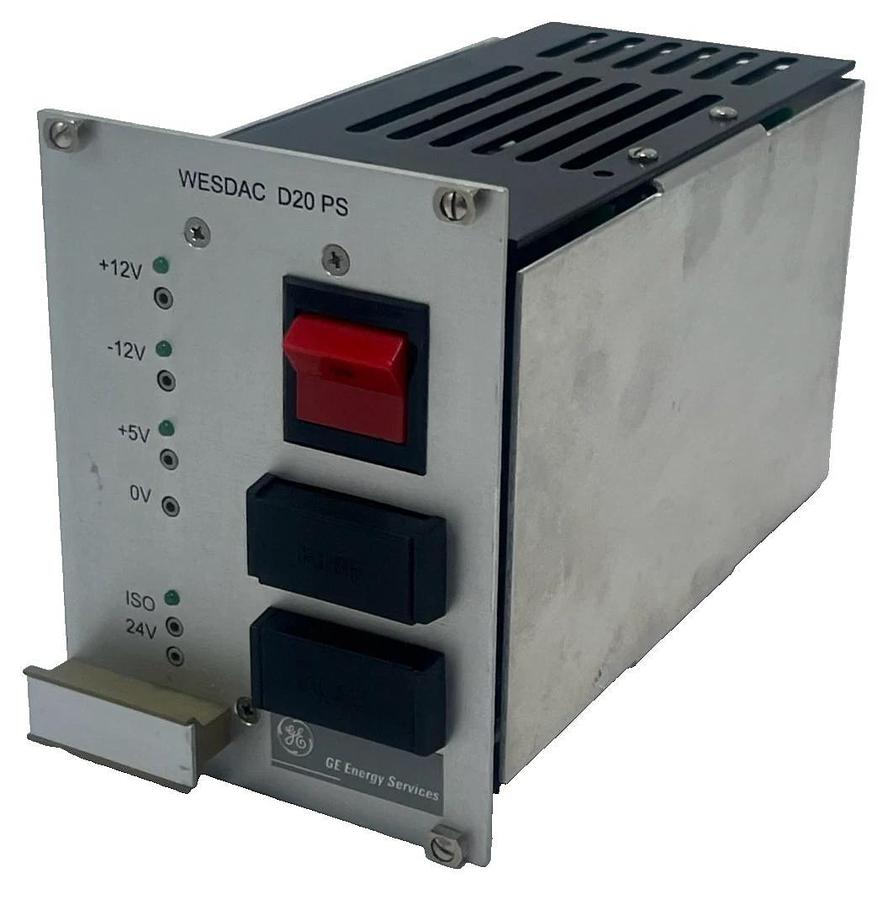 Used GE Harris SPS-1018 Power Supply 580-0241 WESDAC D20 130VDC Input