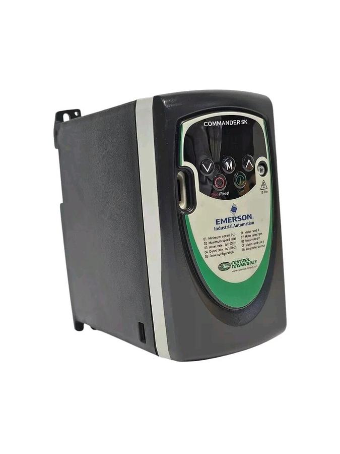 Used CONTROL TECHNIQUES SKA1200025 COMMANDER SK