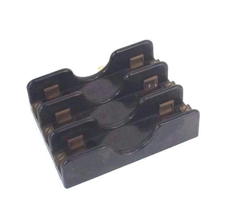 Used MARATHON LR60030-3 FUSE BLOCK W/ BOX LUG TERMINAL 600V