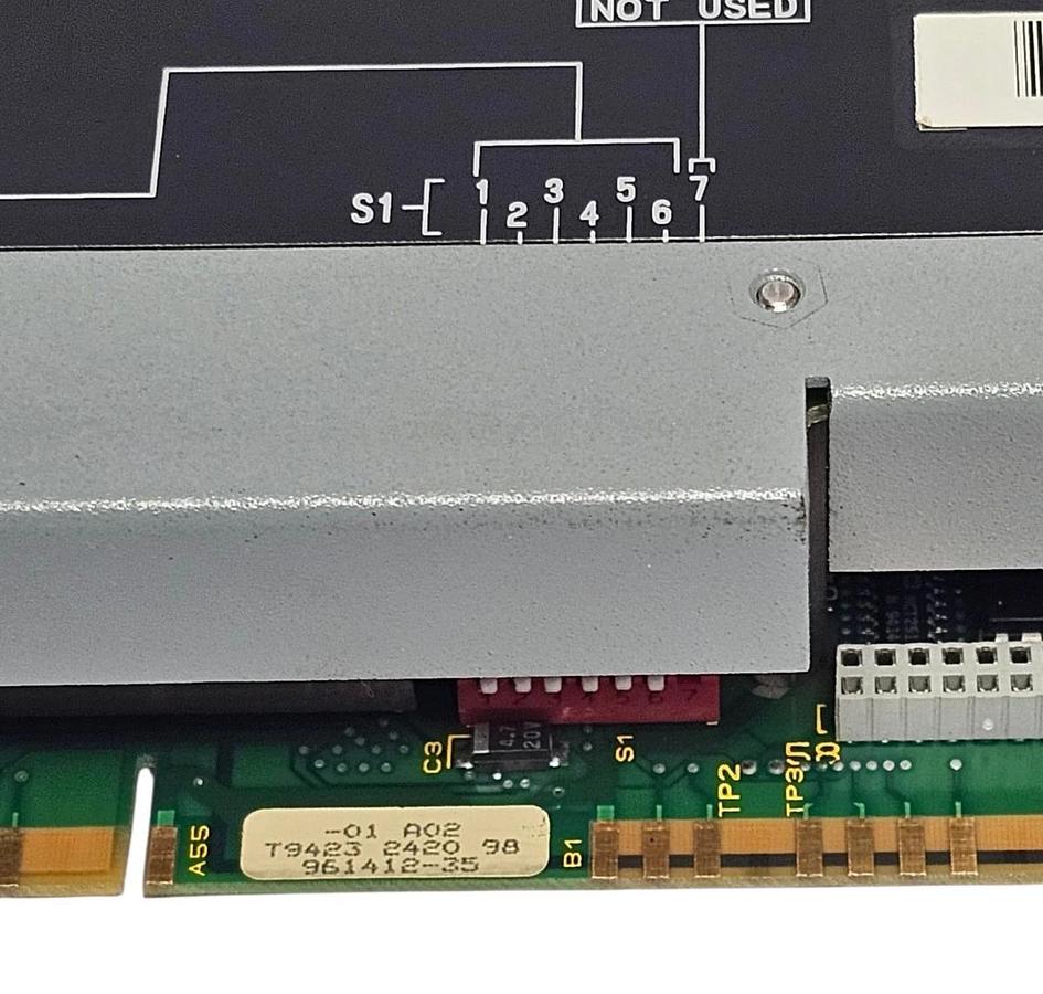 Used ALLEN BRADLEY 1785-L30B SER. C PLC-5/30 PROCESSOR MODULE F/W REV: E