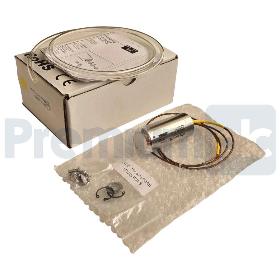Exergen IRt/c.10A-K-1500HIE Infrared Thermocouple Sensor IRT/C.10A-K-HIE 116200