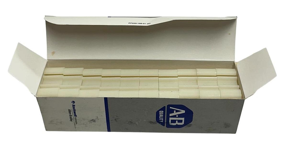 10 ALLEN BRADLEY 1492-CE9 /B BULLETIN 1492 TERMINAL BLOCKS 10A 600V WHITE NSMP
