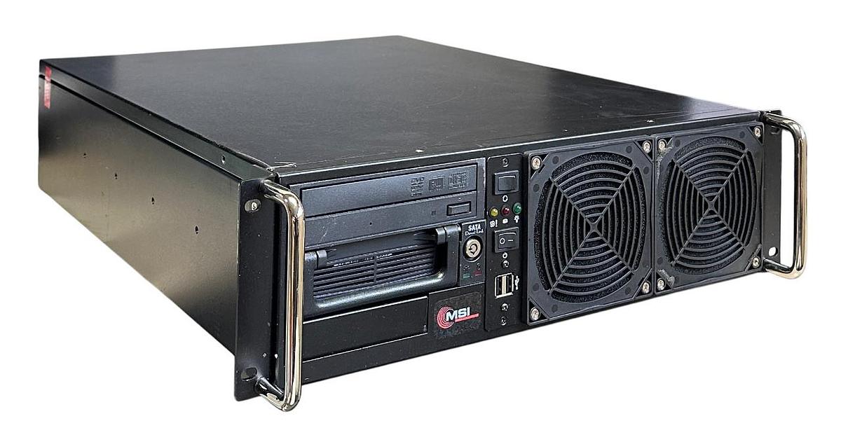 Refurbished MSI 179K597G01 RACK MOUNT SORT CONTROLLER COMPUTER SATA DIRECT REPAIRED