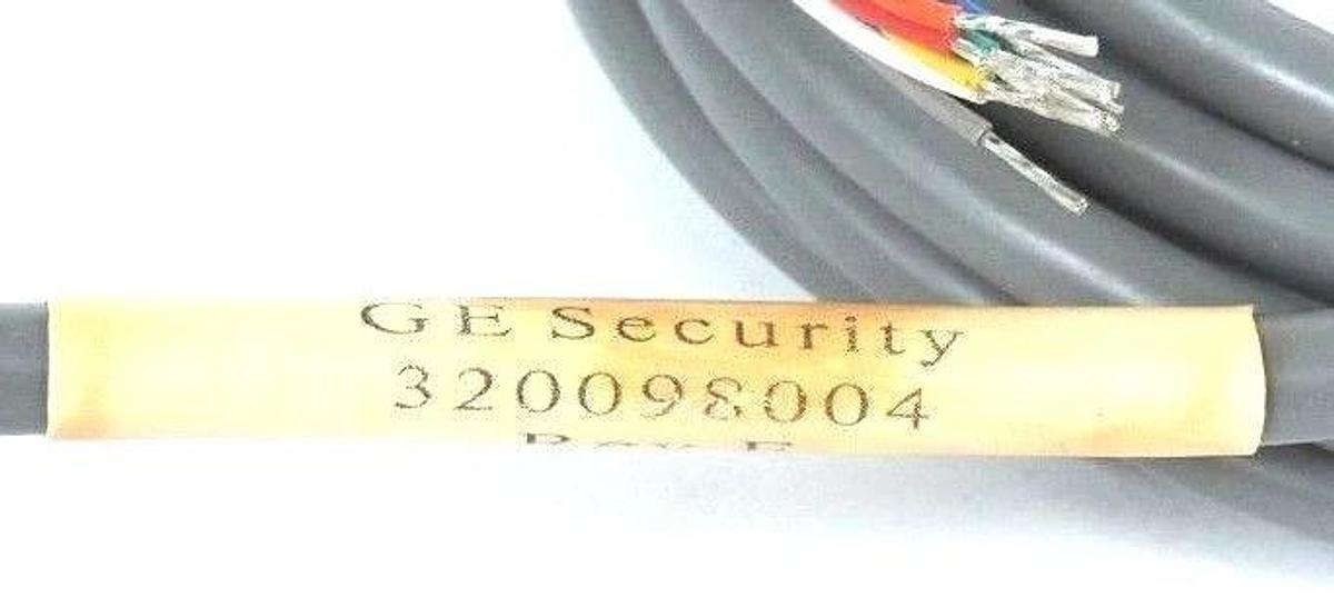 NEW GE SECURITY 320098004 READER CABLE 15FT REV. E
