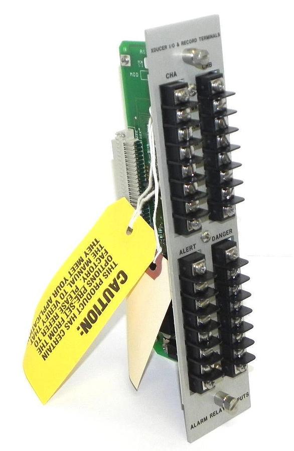 NEW BENTLY NEVADA 78462-01 MODULE RELAY ALARM I/O RECORD 7846201