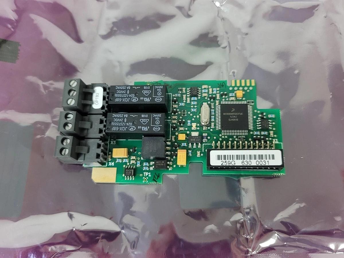 NEW EATON CUTLER HAMMER OPTB2 9000X SERIES I/O CARD OPTION KIT SPI INTERFACE
