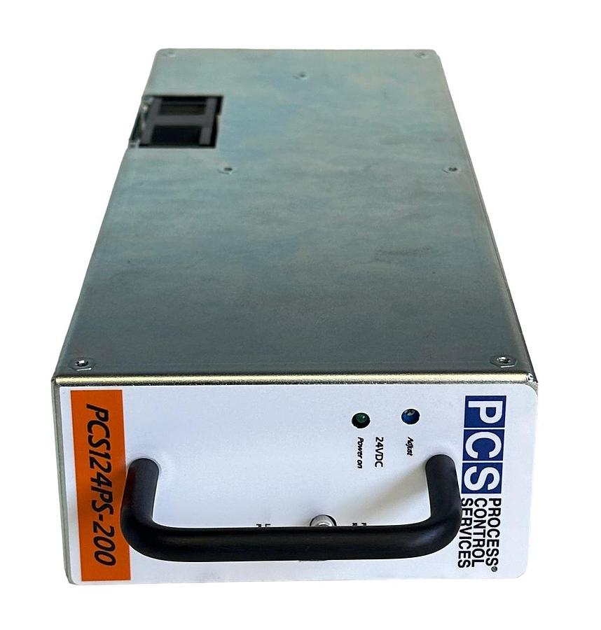 Used NEW BAILEY PCS PCS124PS-200 / PCS124PS200 24V POWER SUPPLY MODULE