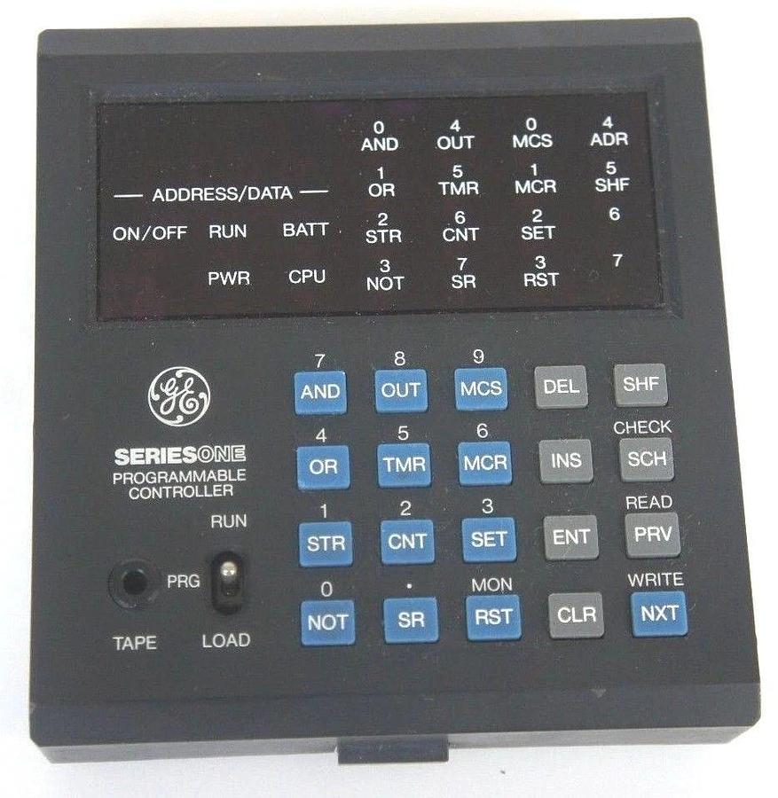 Used GE FANUC IC610PRG100A SERIES ONE PROGRAMMABLE CONTROLLER