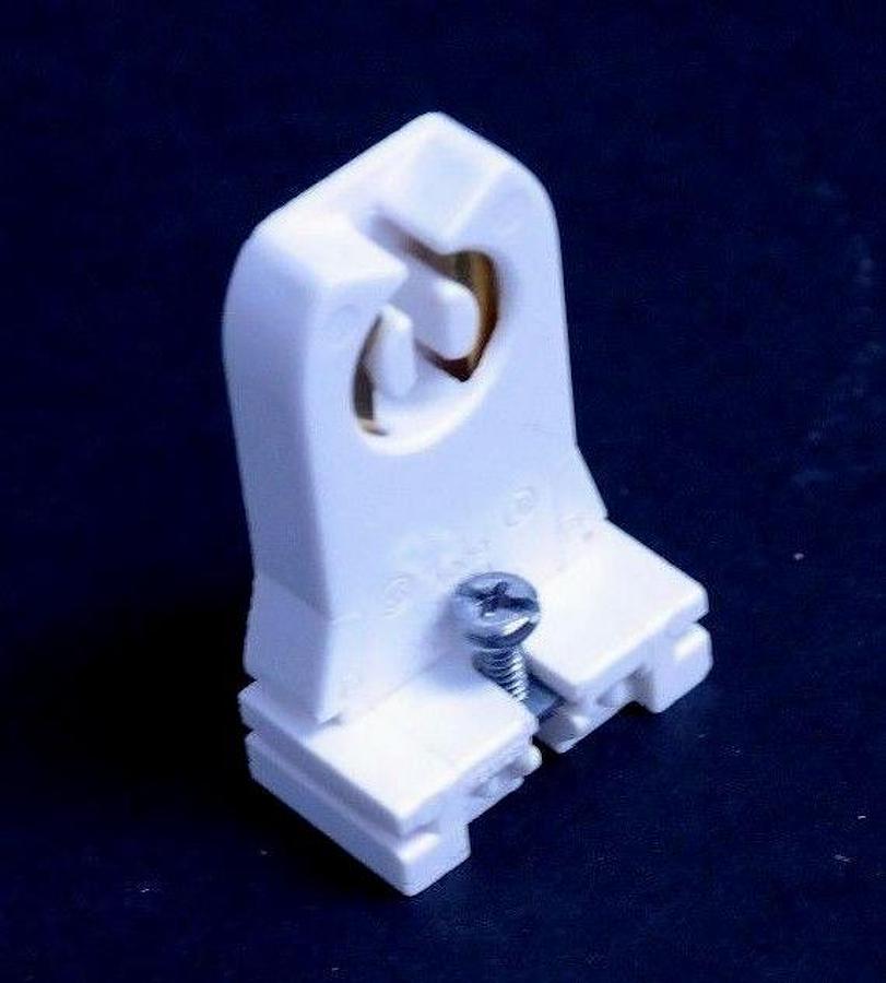Used LOT OF 10 NEW LEVITON 13357-N FLUORESCENT LAMPHOLDERS 5C403