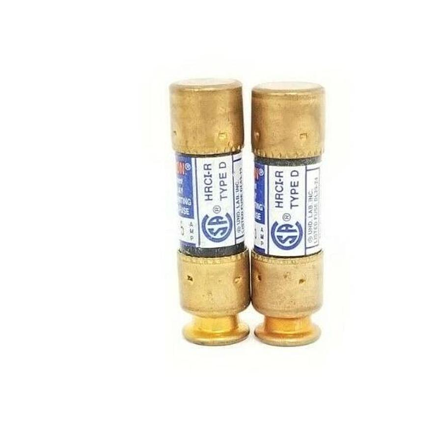 Used COOPER BUSSMANN FRN-R-5 & FRN-R-3 FUSETRON FUSES
