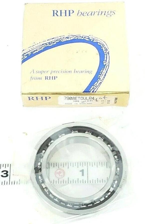 Used NIB RHP 7908ETDULP4 SUPER PRECISION BEARING
