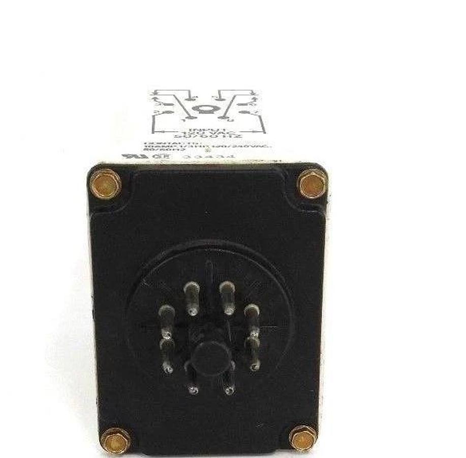 Used SPC TECHNOLOGY VOLTREX SCKK-10-461 SOLID STATE TIMER .1-10 SEC. SCKK10461
