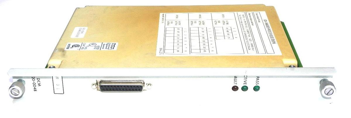 Used HONEYWELL 620-0048 DATA COMMUNICATION MODULE VR 3.1 6200048