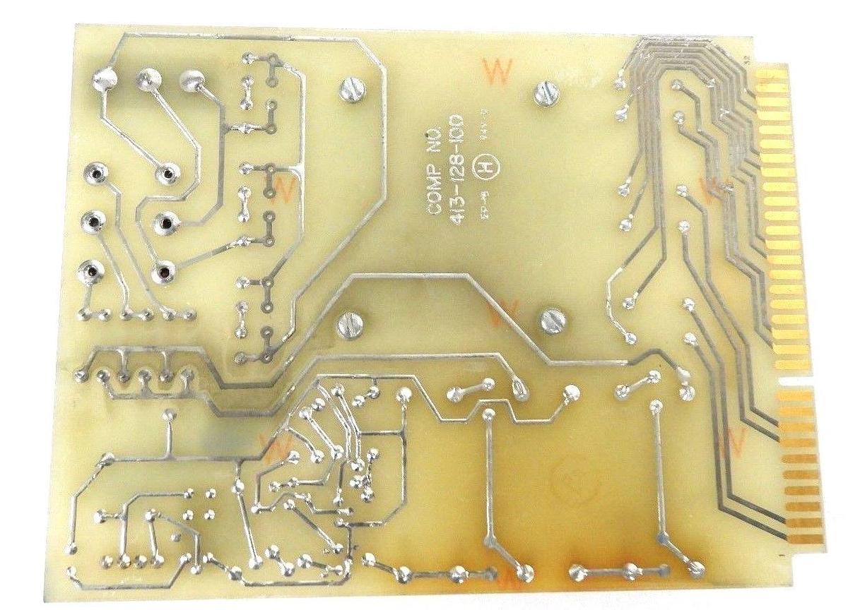 Used BURTON 513-676-100 CIRCUIT BOARD 3FCTPLD BRV H DRV J ECI-B-6