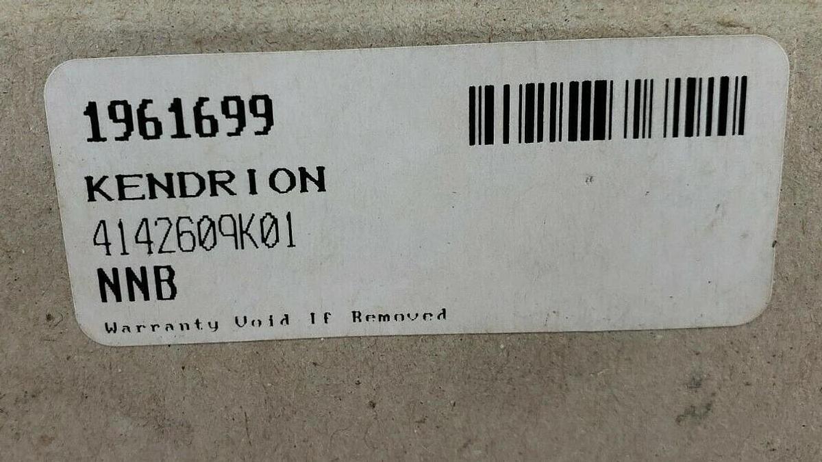 Used NIB KENDRION 41-42609K01 SOLENOID ACTUATOR KFA297 24VDC 1,18A E0000.857.65.00