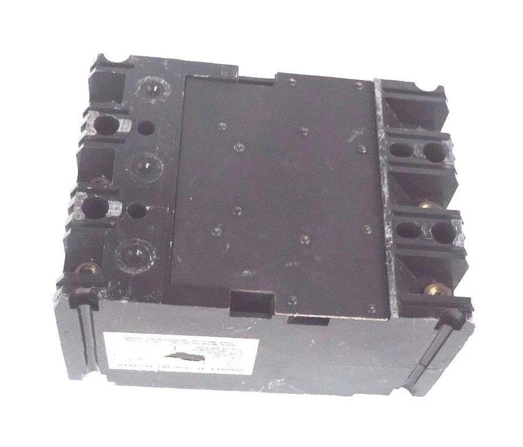 Used SQUARE D FAL34015 MOLDED CASE CIRCUIT BREAKER SERIES 2, 480V, 15A