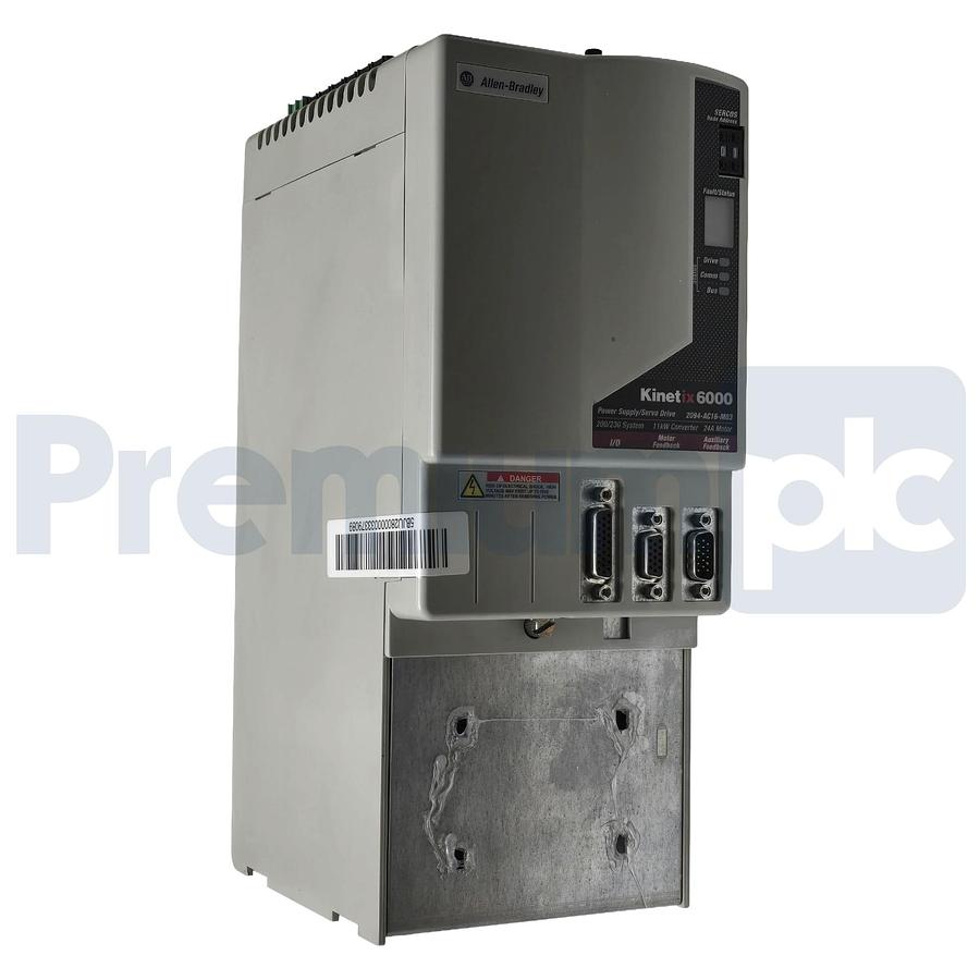 Used Allen Bradley 2094-AC16-M03 /A Kinetix 6000 Integrated Axis Module 11kW/24A 230V