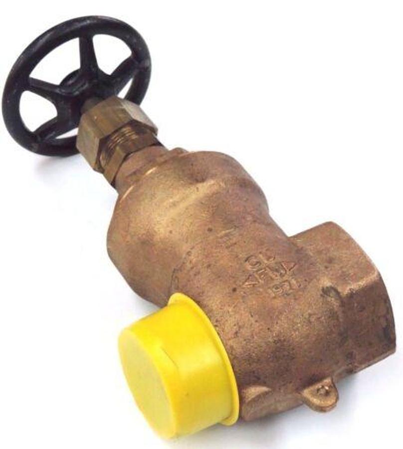 Used NEW CRANE CO. CAT. 451 CHECK VALVE 1-1/2" 175W