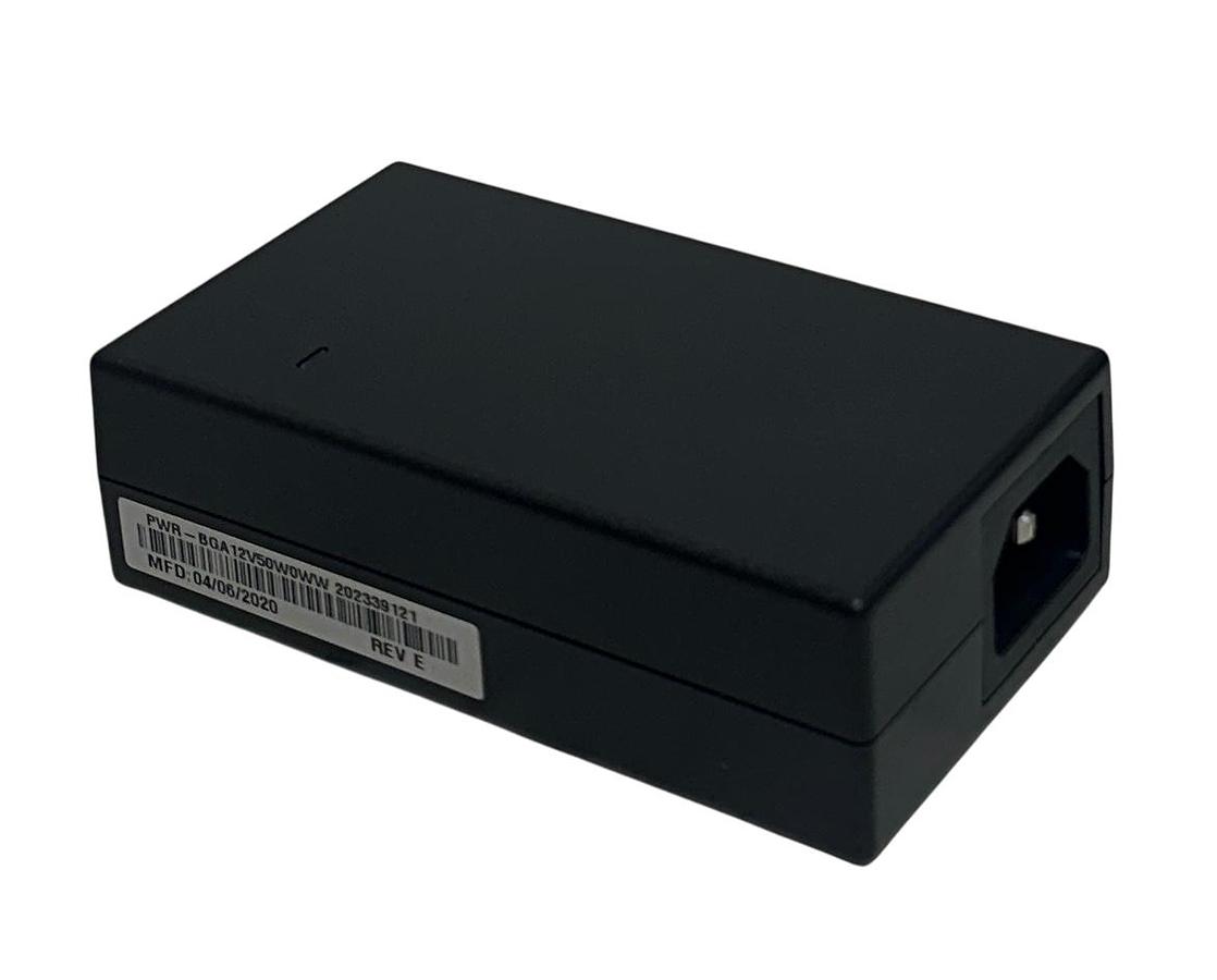 Used 7 ZEBRA PWR-BGA12V50W0WW / SAWA-56-41612A OEM POWER ADAPTERS 100-240V 2.4A NSMP