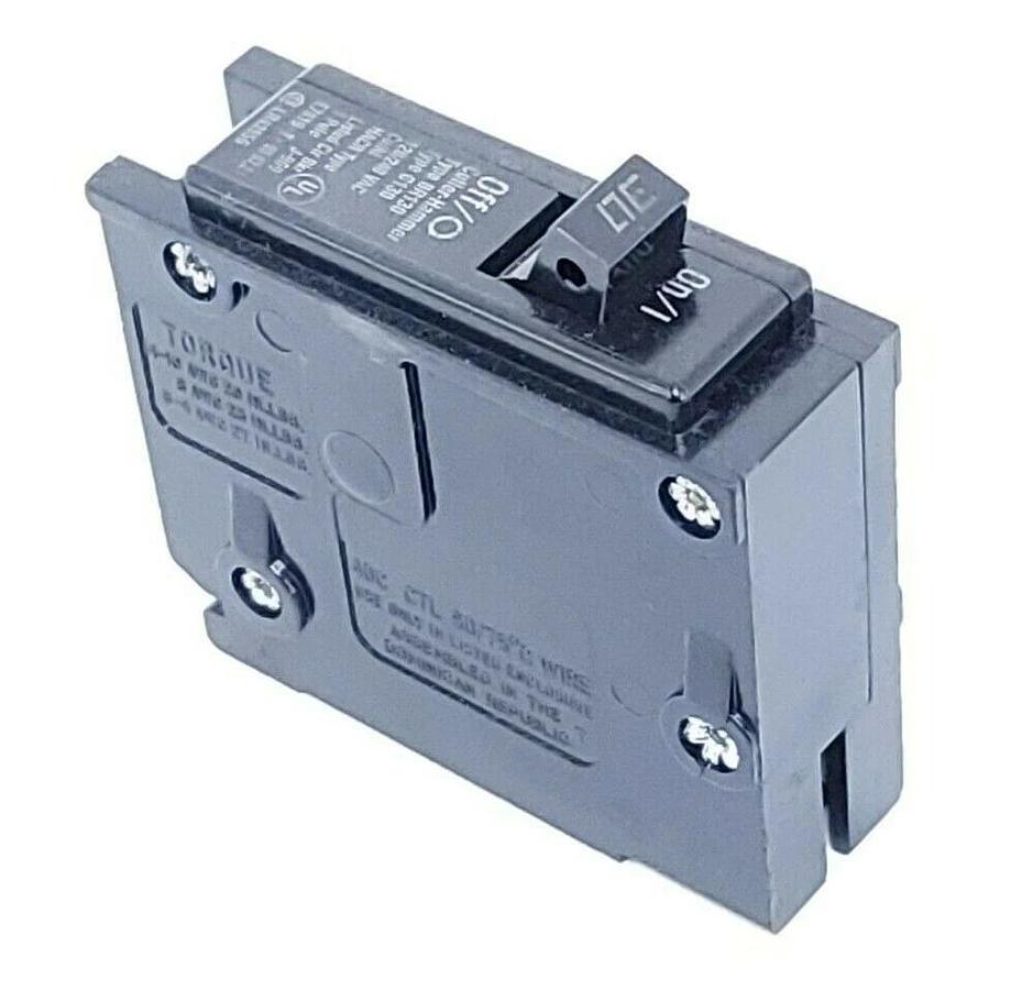 Used BOX OF 11 NEW CHALLENGER C130 CIRCUIT BREAKERS TYPE C 1P, 30A
