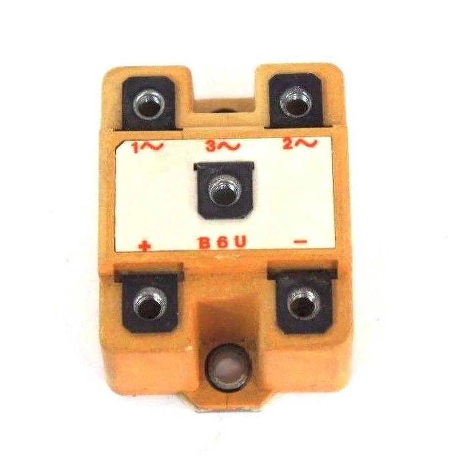 Used SEMIKRON SEMIPOINT SKD 60/16 BRIDGE RECTIFIER