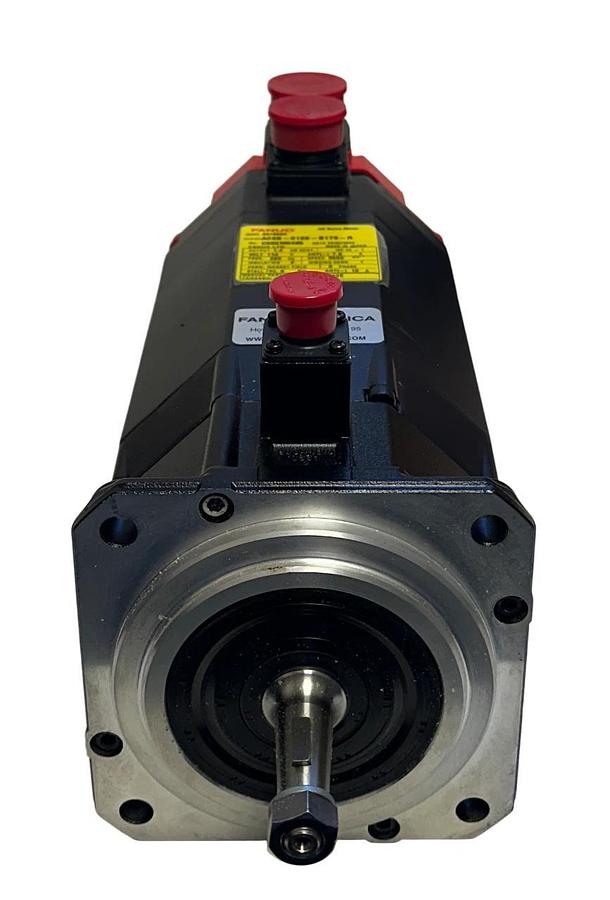 Refurbished FANUC A06B-0128-B176 A6/3000 AC SERVO MOTOR 1.4kW 7.5A A06B-0128-B176-R REP