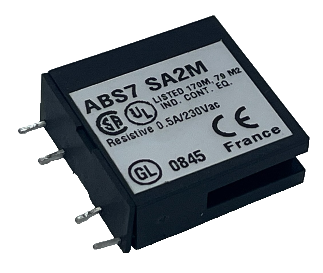Used Schneider Electric ABS7SA2M Solid State Relay | Telefast ABE7 24VDC 0.5A 240VAC