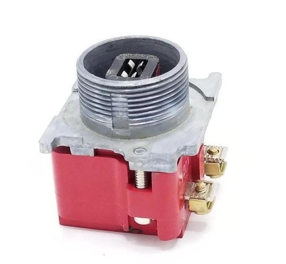 Used EATON CUTLER-HAMMER 10250T34AF INDICATOR LIGHT BASE, 120V, 50-60HZ