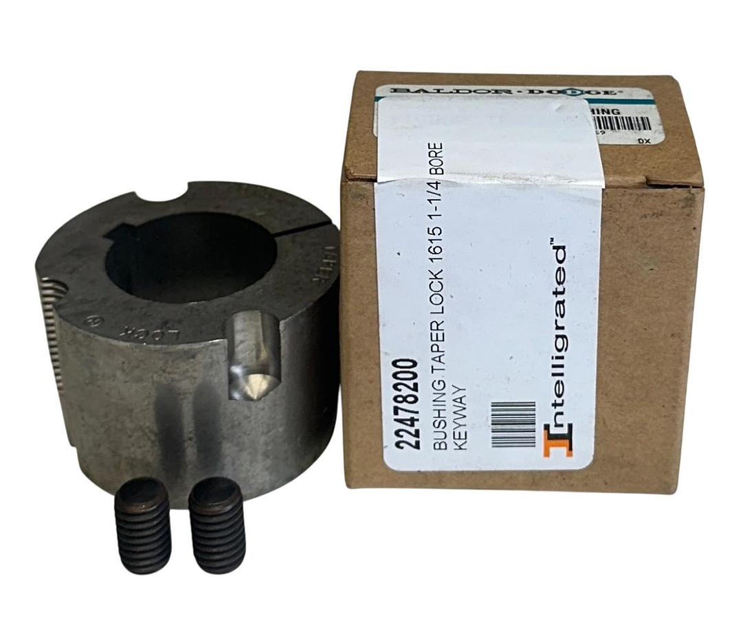 Used BALDOR DODGE 1615 X 1-1/4-KW / 119052 TAPER-LOCK BUSHING TYPE 1615 NSMP