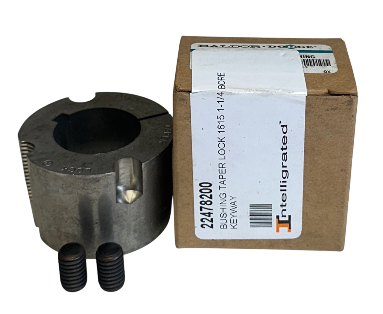 Used BALDOR DODGE 1615 X 1-1/4-KW / 119052 TAPER-LOCK BUSHING TYPE 1615 NSMP