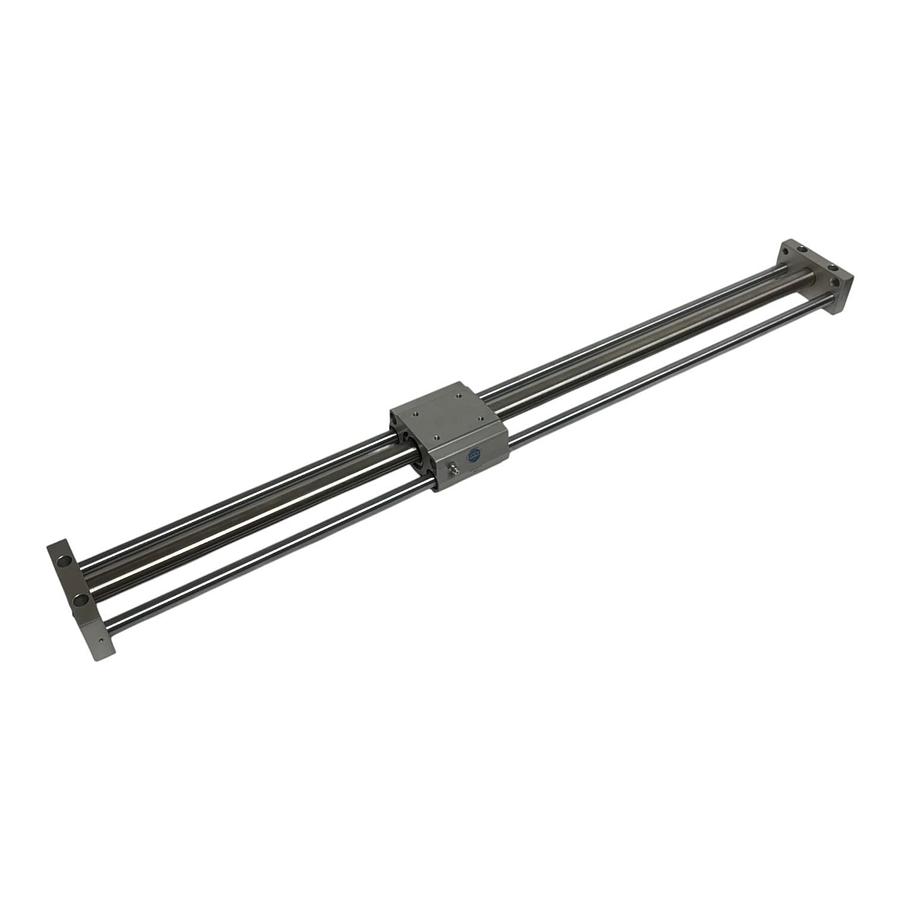 Used Bimba UGS-0427-U Ultran Rodless Linear Guide Slide Cylinder 3/4" Bore - NSNP