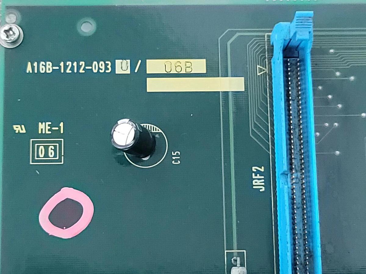 Used FANUC A16B-1212-0930/06B CONTROL BOARD E-STOP A16B12120930