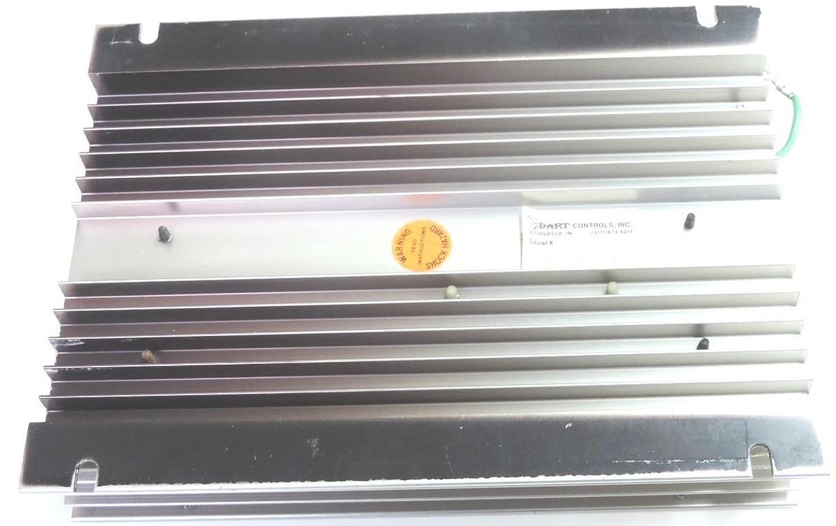 Used DART CONTROLS 520-200C DC DRIVE 520200C VOLTS: 240 AMPS: 9.0