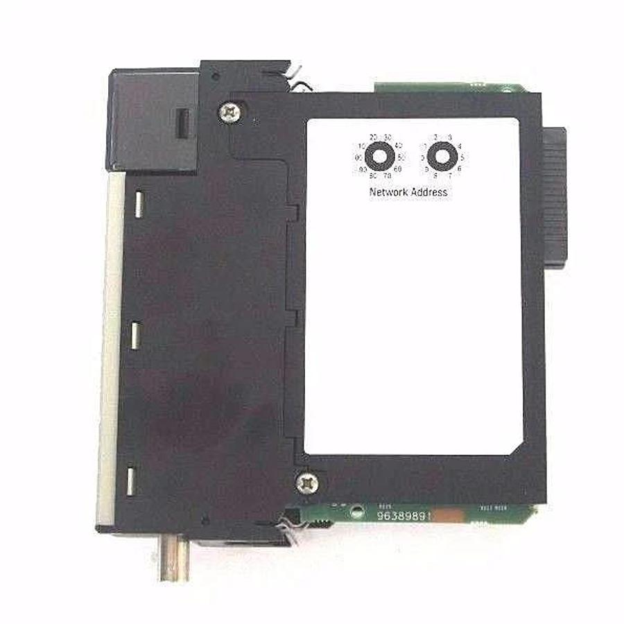 Used ALLEN BRADLEY 1756-CNB/D CONTROL NET COMMUNICATIONS BRIDGE SER. D, CAT. REV. L01