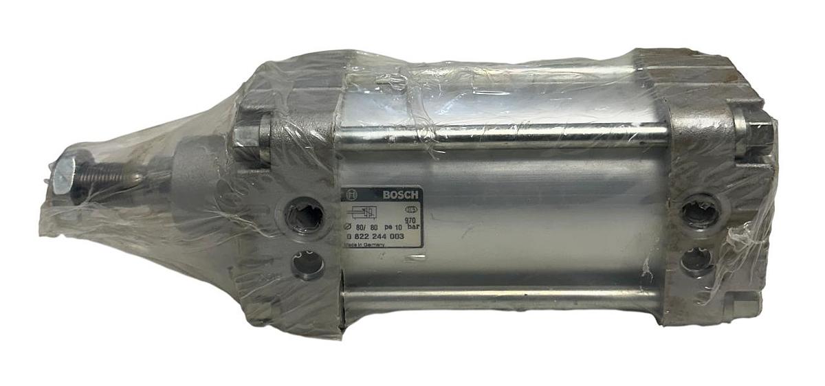 BOSCH 0 822 244 003 / 0822244003 PNEUMATIC CYLINDER SINGLE-ROD 80/80 10BAR NSMP