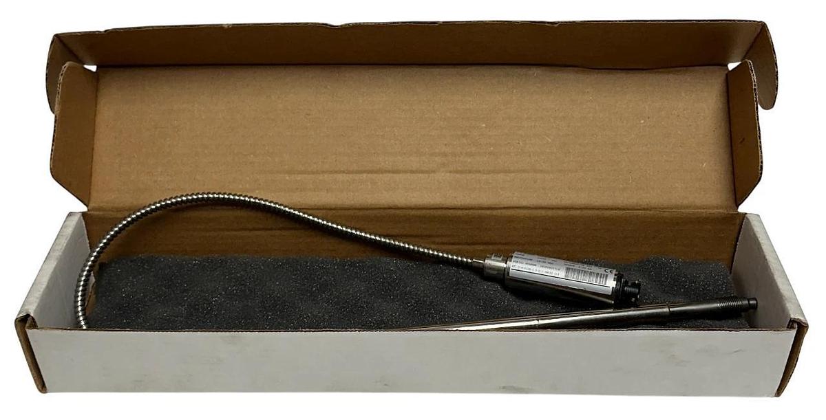 Used GEFRAN KE1-6-M-P10M-1-5-D-I-XMC93 213 / DS60812 MELT TRANSDUCER 10-30VDC USNP