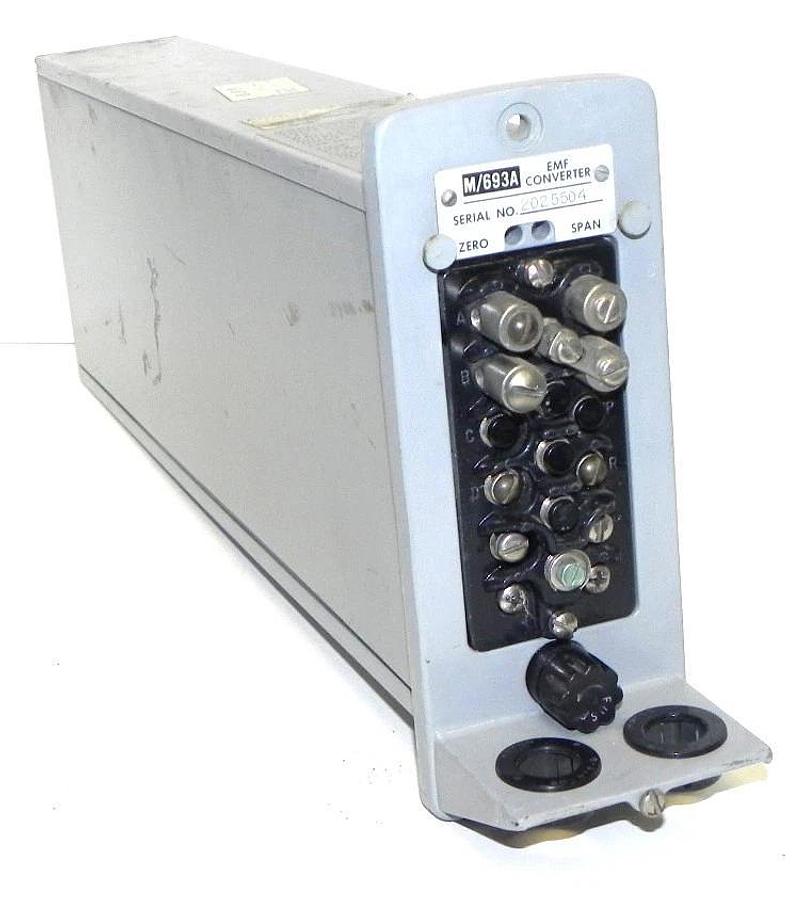 Used FOXBORO 693AR-0A EMF CONVERTER M/693A