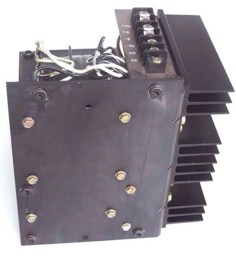 Used SOLA ELECTRIC 83-24-260-2 POWER SUPPLY 83242602 OUTPUT: 24VDC, 6A
