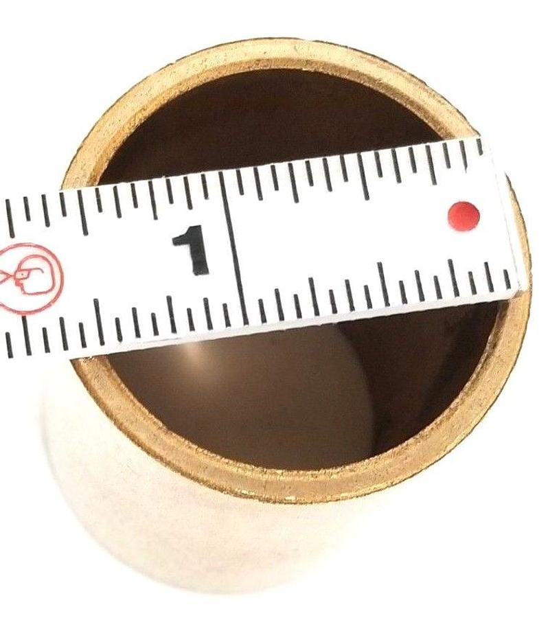 Used LOT OF 2 NEW ISOSTATIC INDUSTRIES ISOAA170408 BUSHING SLEEVES AA170408