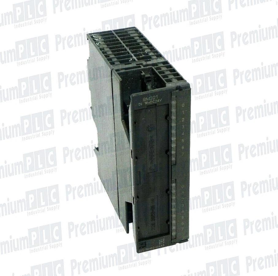 Used SIEMENS 6ES7-321-1BH02-0AA0 SIMATIC S7 MODULE INPUT 16DI 24VDC 20PIN