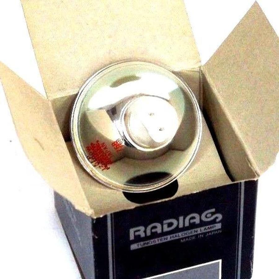Used NIB RADIAC EFP TUNGSTEN HALOGEN LAMP 12V, 100W