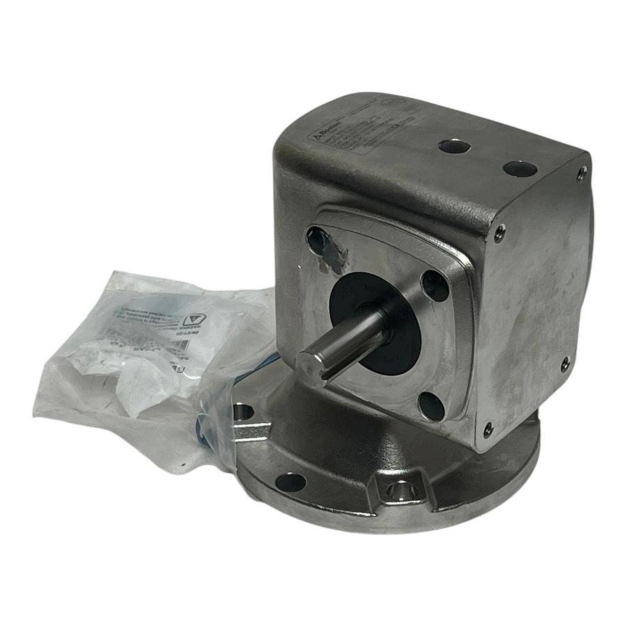 Boston Gear SSF715-20K-B5-JS1 Stainless Speed Reducer 20:1 Gearbox W03635 New