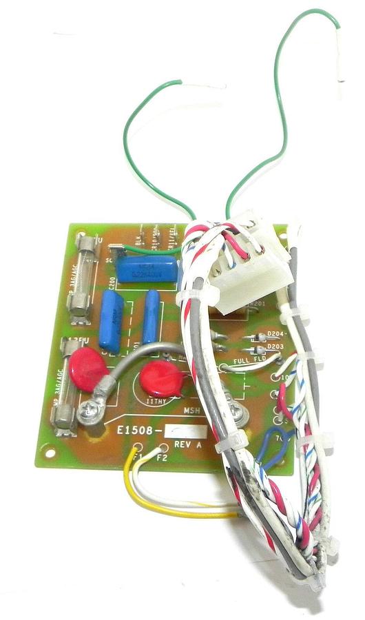 Used POLYSPEDE E1508-03 BOARD E150803 REV. A