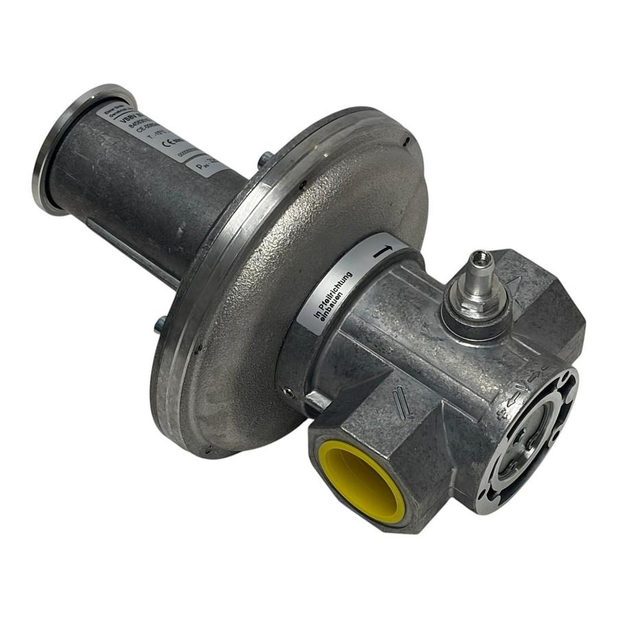 Used Kromschroder VSBV 25 R40-4 Gas Safety Relief Valve Elster 84583010 New Surplus