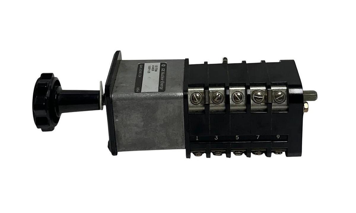 GE NUCLEAR 10SP1125 / TYPE SBM SWITCH ROTARY CAM SWITCH M97-03548 414828 NSNP