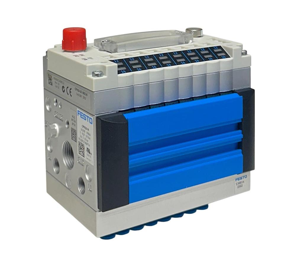 FESTO CPV10-VI-10P-10-8A-D2-R-Z-8C-UL1+GCGQDZNA / 18200 VALVE TERMINAL 24V NSNP