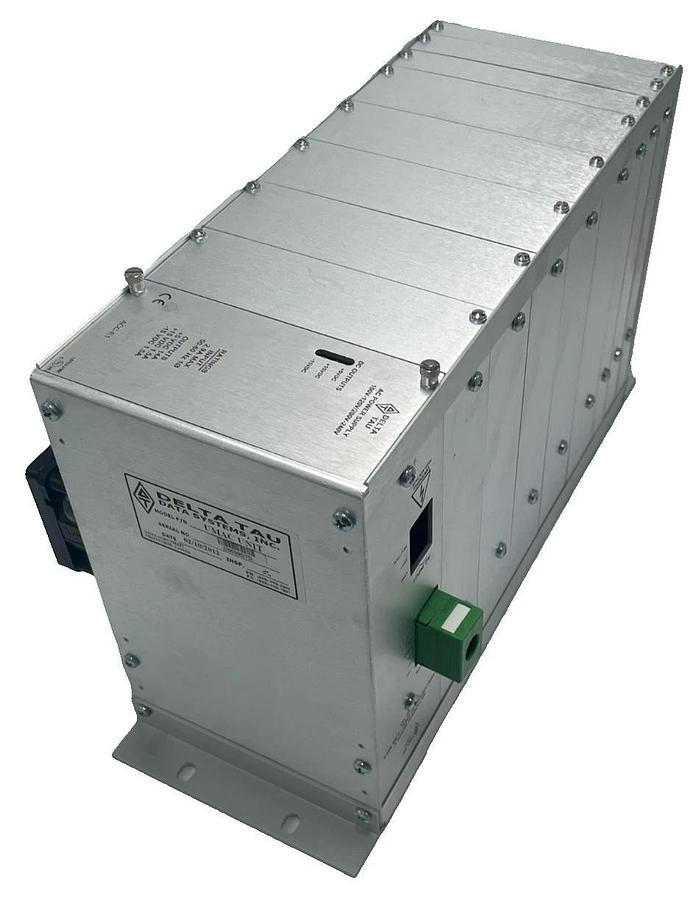 Delta TAU ACC-R2-UMAC 10-Slot Chassis Rack w/ 100V-240V AC Power Supply, NSNP