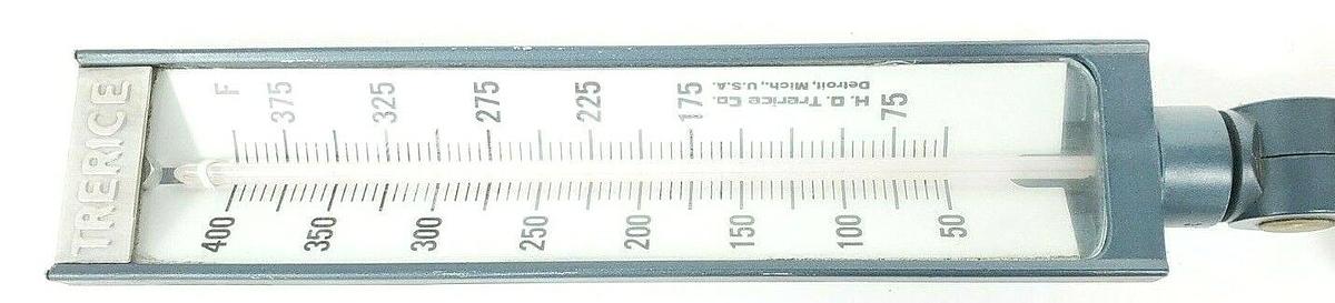 Used TRERICE 50-400 DEGREE F THERMOMETER